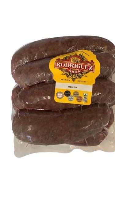 Morcilla Spanish black pudding