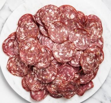 Calabrese Pepperoni Hot Sliced Puopolo 2.5kg