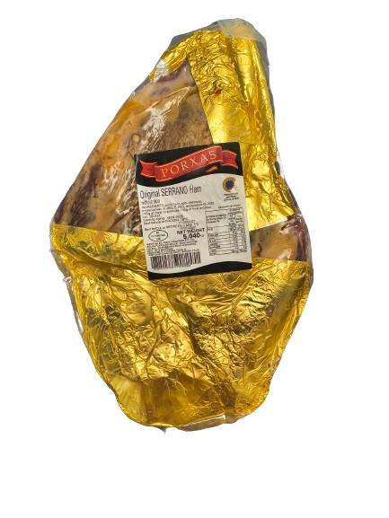 Serrano Leg Porxas  +/- 5kg - Skinless 9-11months