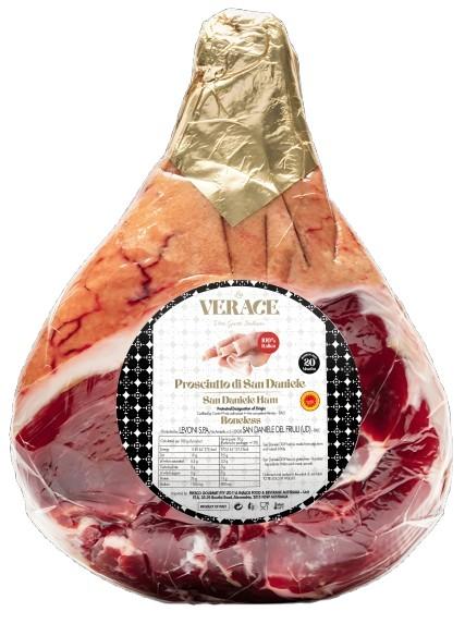San Daniele 20 Months Approx 7.5kg La Verace