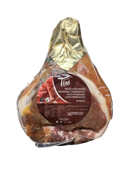 Prosciutto Crudo Nazionale Approx 7.5kg Mamma Tina