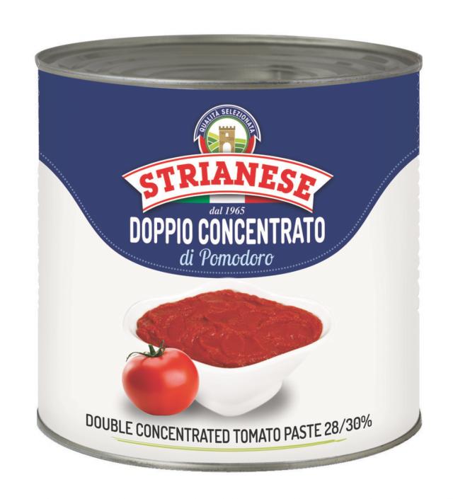 Tomato Paste Double Concentrate Strianese 2,2Kg 