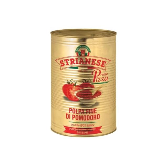 Tomato Fine Pulp Strianese 4 Kg