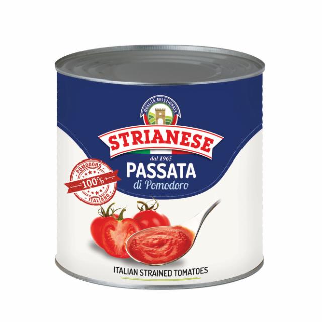 Tomato Passata Strianese Tin 2,5kg