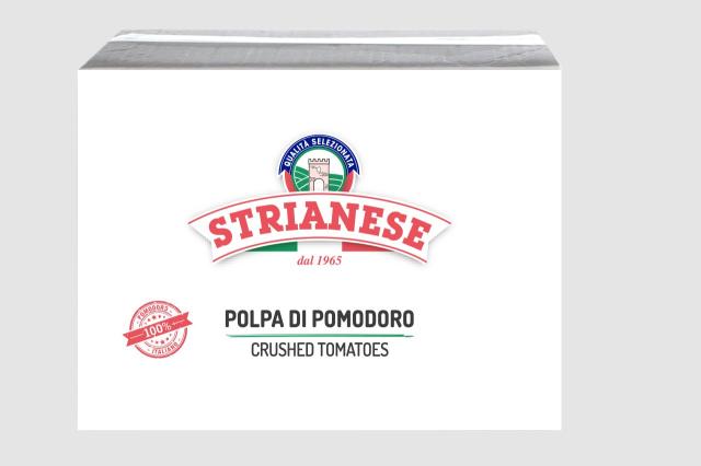 Tomato Fine Pulp Strianese 10kg Bag In Box