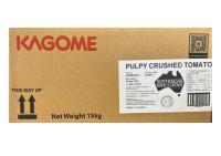 Tomato Pulp Crushed KAGOME 3X5kg