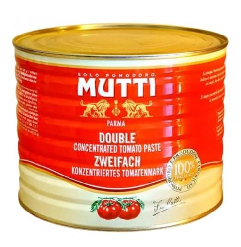 Tomato Paste Double Concentrate Mutti 2.15kg (A8)