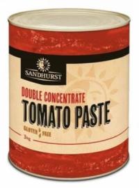 Sandhurst Tomato Paste Double Concentrate 3kg (A10)