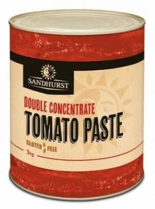 Sandhurst Tomato Paste Double Concentrate 3kg (A10)
