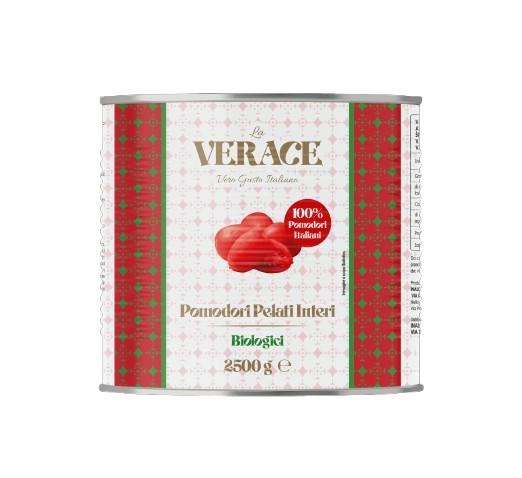 Peeled Tomatoes BIO La Verace 2,5kg
