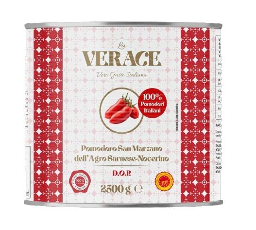 Peeled Tomatoes San Marzano Dop La Verace 2.5kg