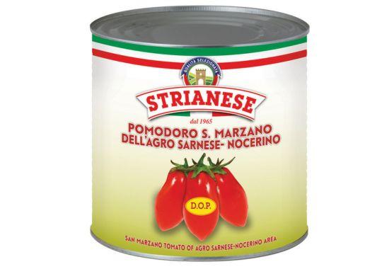 Peeled Tomatoes San Marzano Dop Strianese 2.65kg