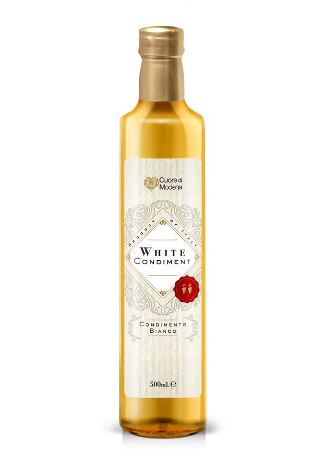 Balsamic White Condiment 500Ml CDM GrapeMust30%