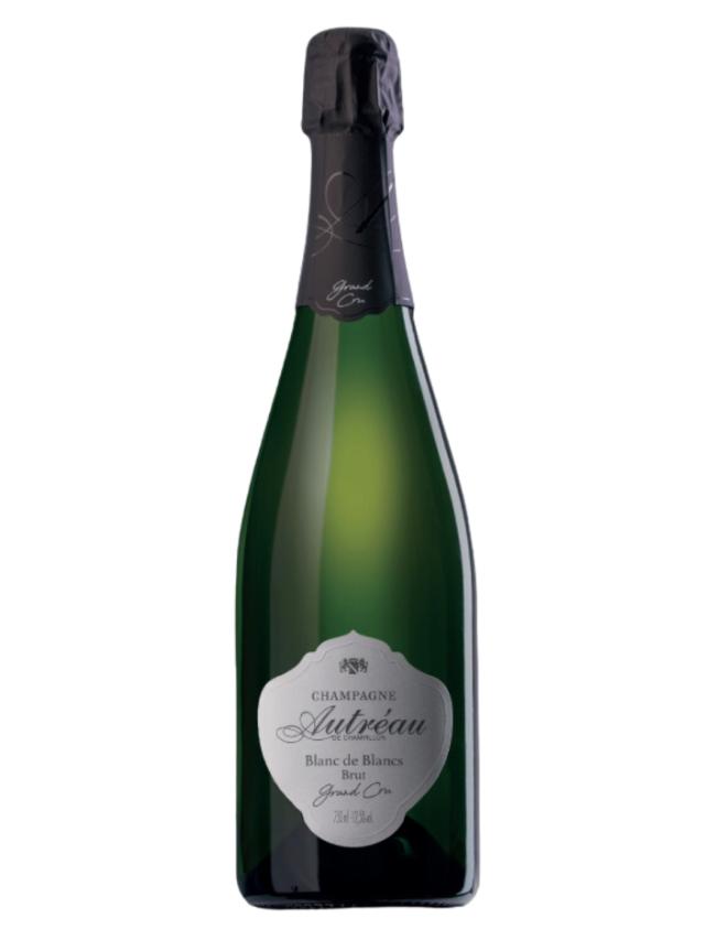 Autreau Champagne Grand Cru Blanc De Blancs 75Cl