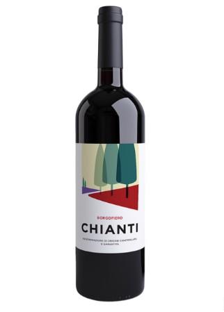 Bellosguardo Chianti Docg Borgofiero 75CL 2025