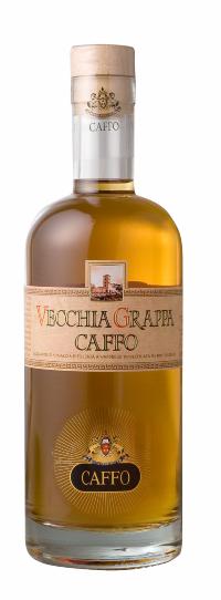 Vecchia Grappa Caffo 40% 70cl