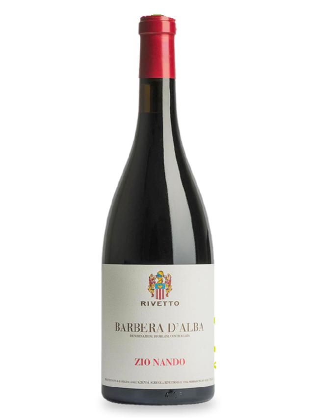 Rivetto Barbera D'Alba Zio Nando 75Cl