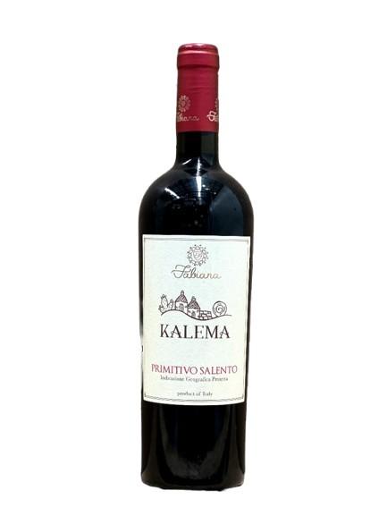 Az. Agricola Fabiana Kalema Primitivo 75Cl