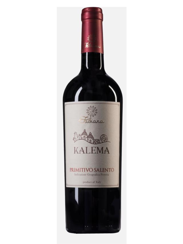 Az. Agricola Fabiana Kalema Primitivo 75Cl