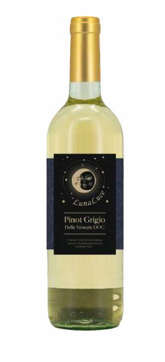 Luna Luce Pinot Grigio Stelvin Closure 75cL