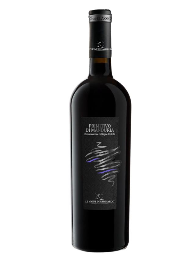 Primitivo Manduria D.O.P Le Vigne Di Sammarco 75cl