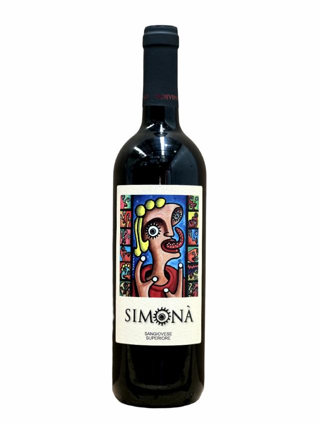 Sadivino Sangiovese Superiore Romagna Doc Simona' 