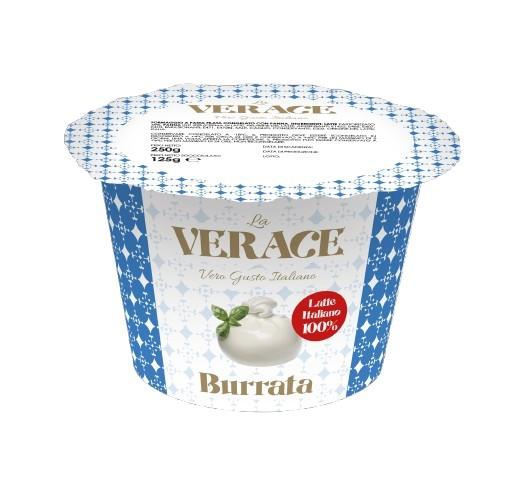 Burrata Frozen FBF La Verace 125g