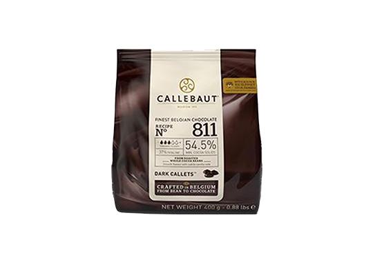 Chocolate Dark Callets 54.5% 2.5Kg
