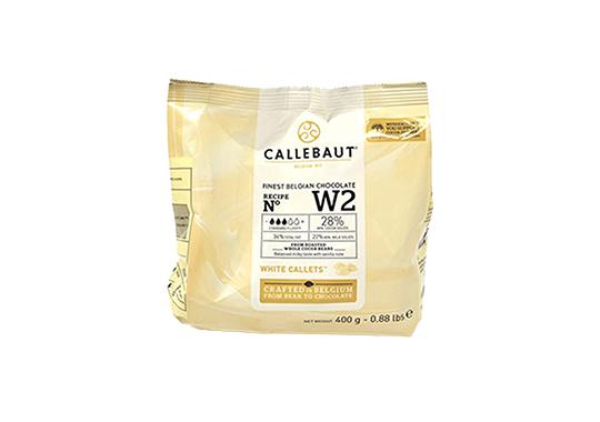 Chocolate White Callets 28% 2.5Kg