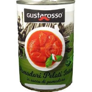 Peeled Tomatoes Organic Gustarosso 400G