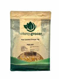 Orange Peel Candied 1kg