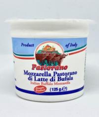 Buffalo Mozzarella Frozen Lupara 125Gr