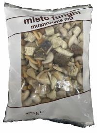 Frozen Mushroom Mix 10% Porcini 1Kg Bag