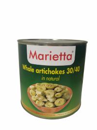 Artichoke Hearts Brine Tin Marietta 2.65Kg