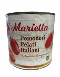 Peeled Tomatoes Marietta 2,5Kg
