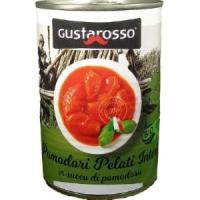 Peeled Tomatoes Organic 400g Gustarosso