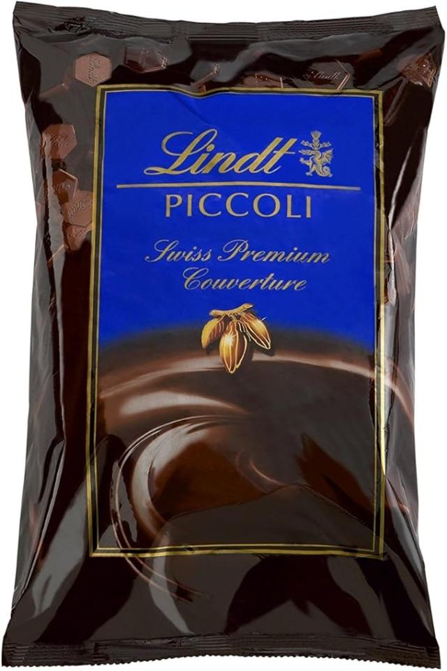 Chocolate couverture Milk 37% Lindt 2.5 kg
