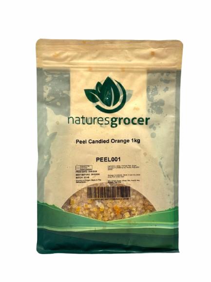 Orange Peel Candied 1kg