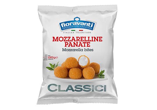 Mozzarella Bites 1kg - frozen