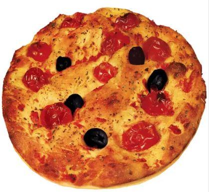 Focaccia Altamura With Tomatoes And Olives 24X250G