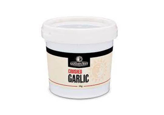 Garlic Crushed 2Kg Jar