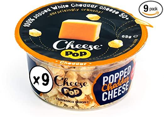 CheesePop Cheddar 65g cup