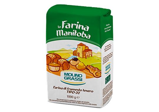 Flour Molino Grassi Manitoba 25kg
