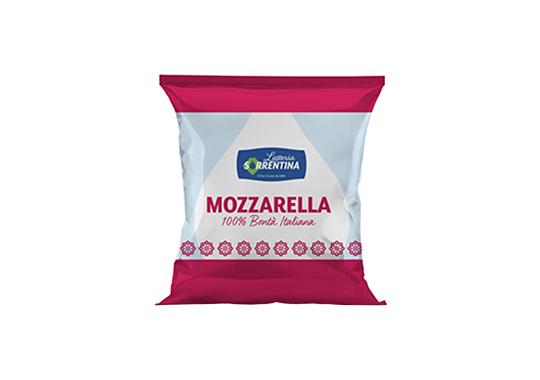 Mozzarella buffalo and cow Gustopiu 2x125g frozen