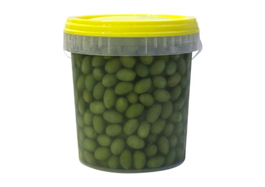 Sicilian Green Pitted Olives 120/140 5Kg