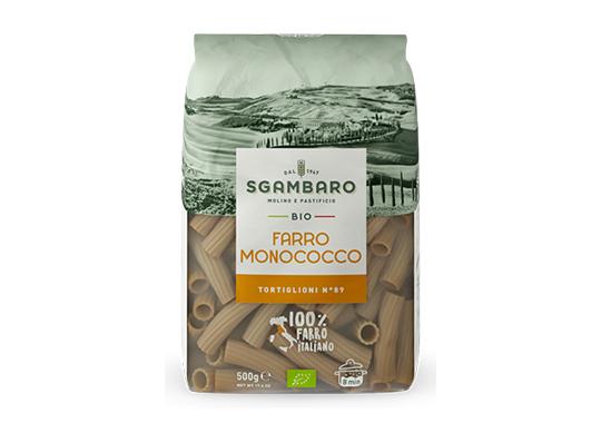 Tortiglioni Spelt Mon Sgambaro 500g - organic