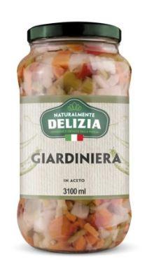 Giardiniera In Vinegar 1062Ml