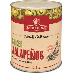 Jalapeno Pep Hot Sliced A10