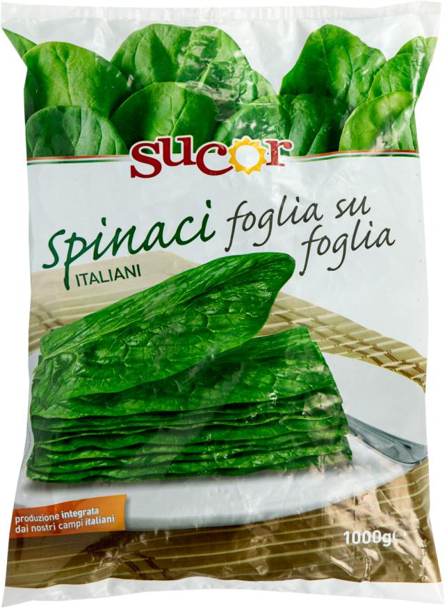 Spinach Leaf Port Euro 1Kg