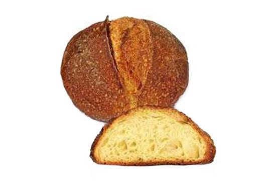 Pugliese Round Bread With Semolina 8X1Kg